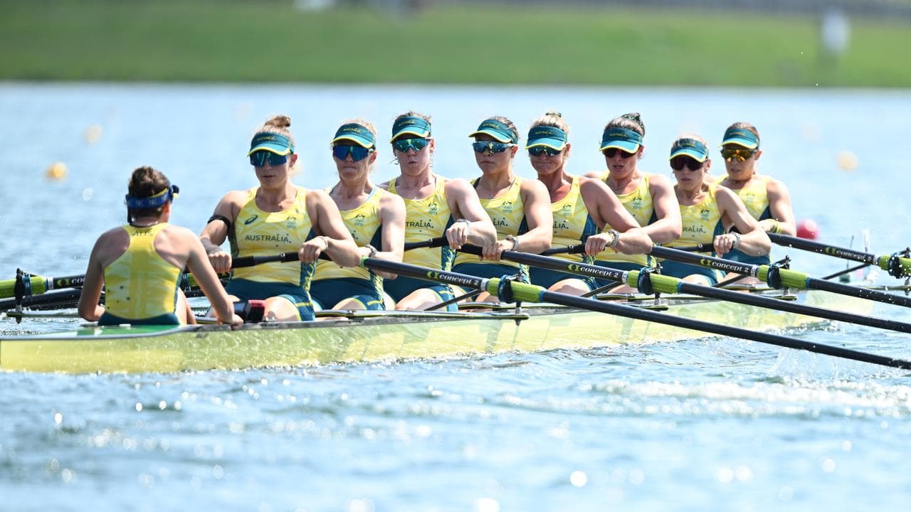 Australia's women's eight