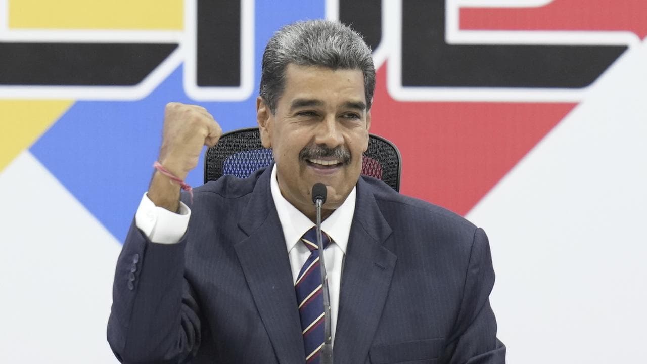 Venezuelan President Nicolas Maduro declared victory in the election