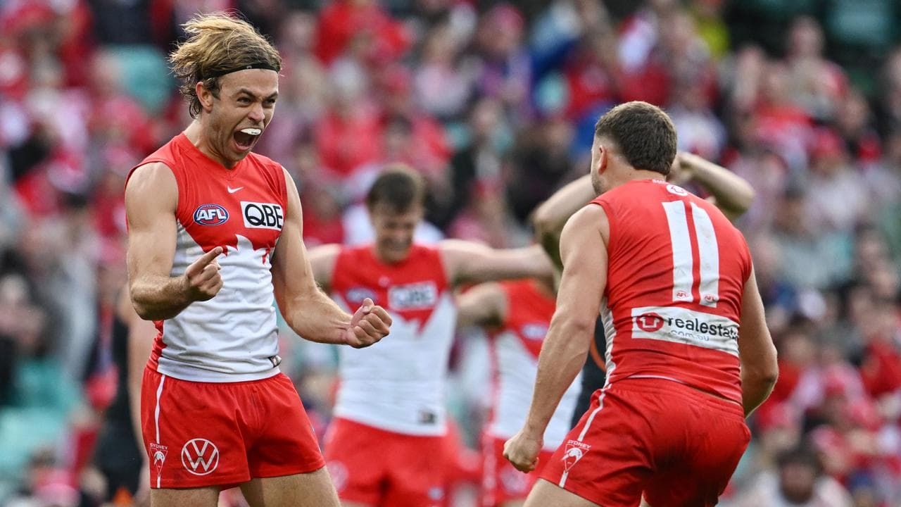 James Rowbottom with Tom Papley.