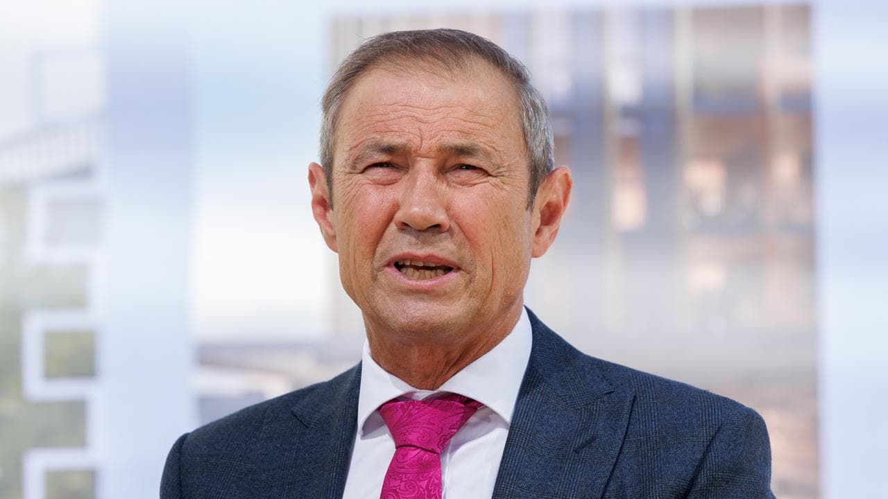 West Australian Premier Roger Cook (file image)