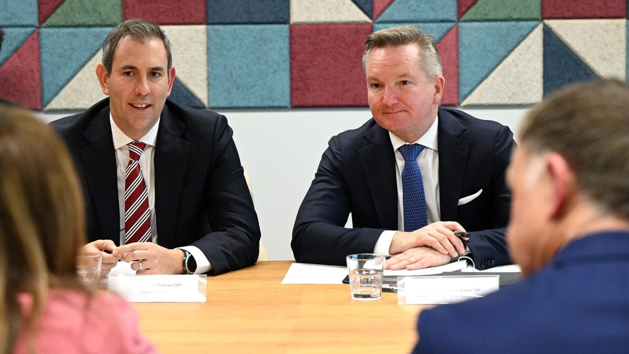 Jim Chalmers and Chris Bowen