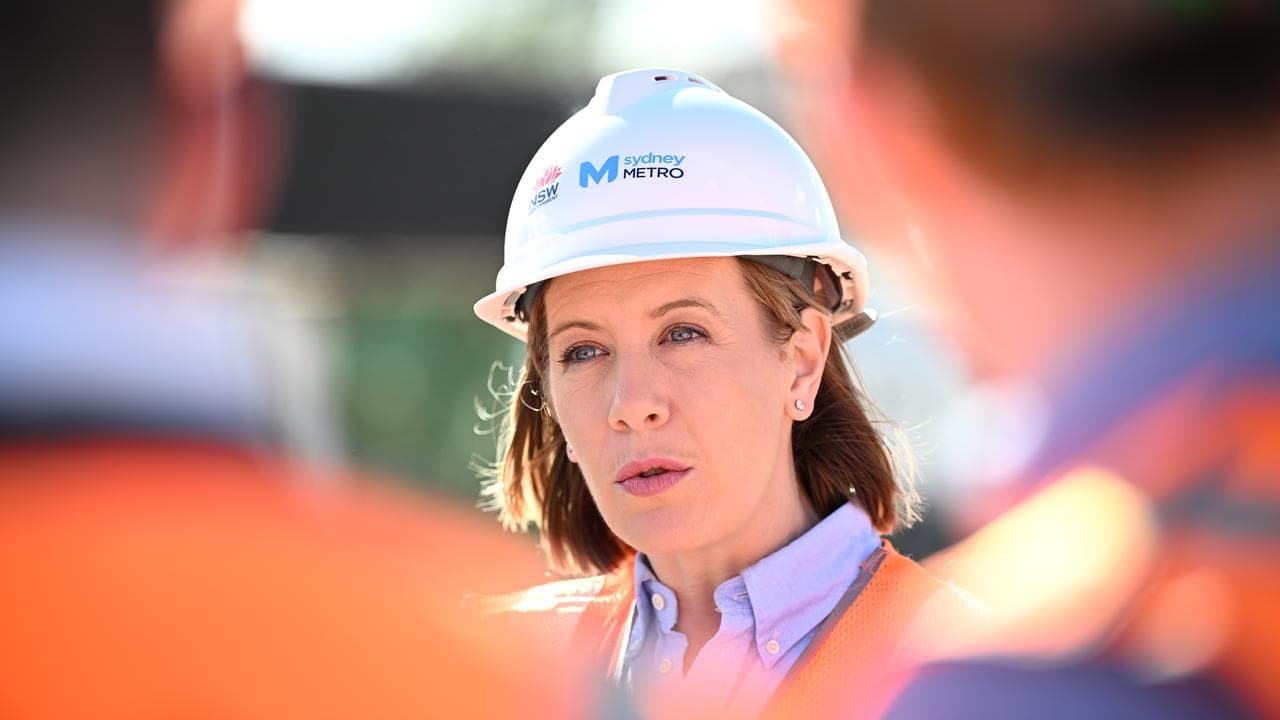 NSW Transport Minister Jo Haylen