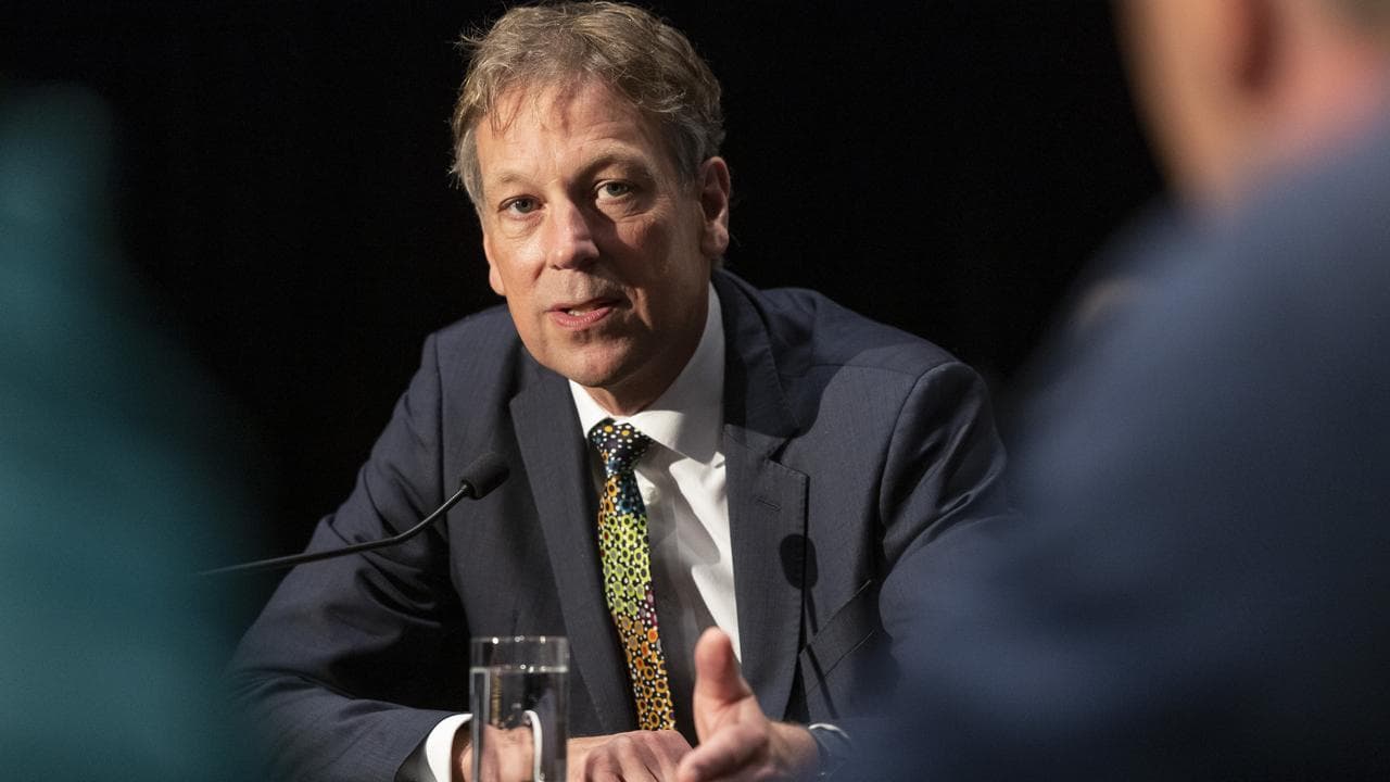 Rio Tinto chief executive Jakob Stausholm (file image)