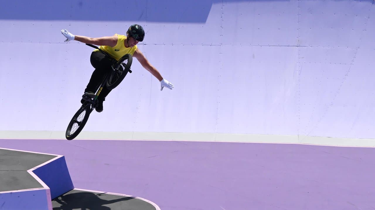 Australian Natalya Diehm is through to the medal round