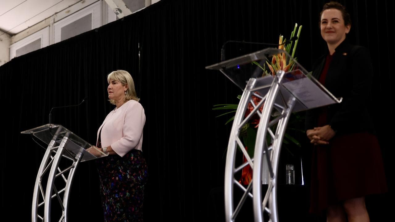 Second Northern Territory election leader debate