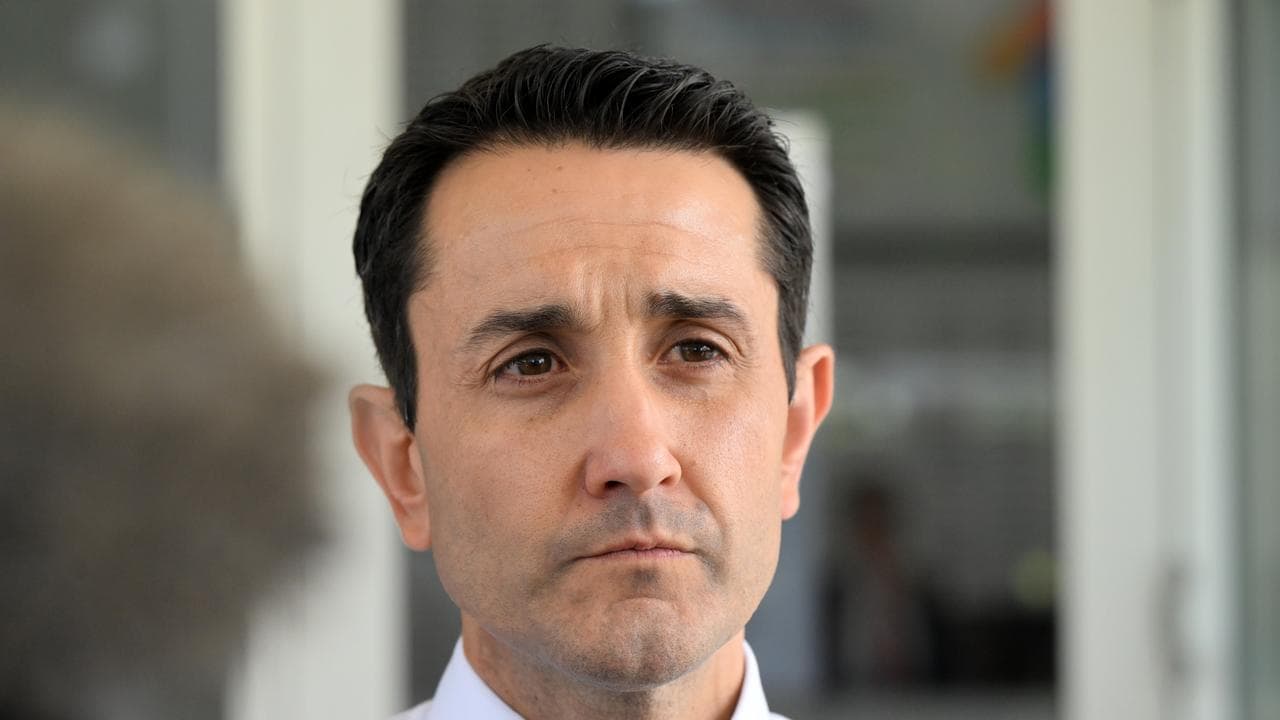 Queensland Opposition Leader David Crisafulli