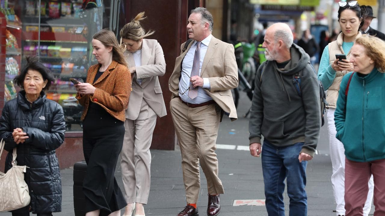 Former TV host Andrew O'Keefe