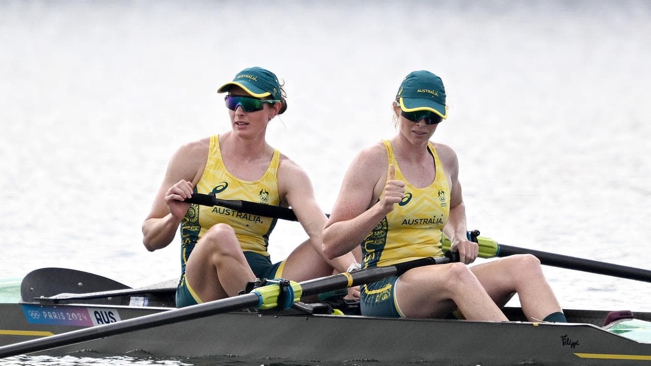 Jess Morrison and Annabelle McIntyre