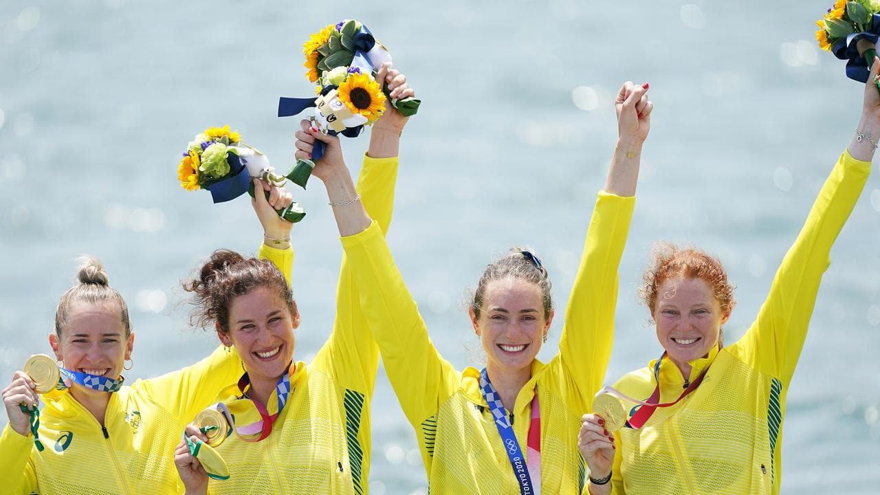 Jess Morrison and Annabelle McIntyre