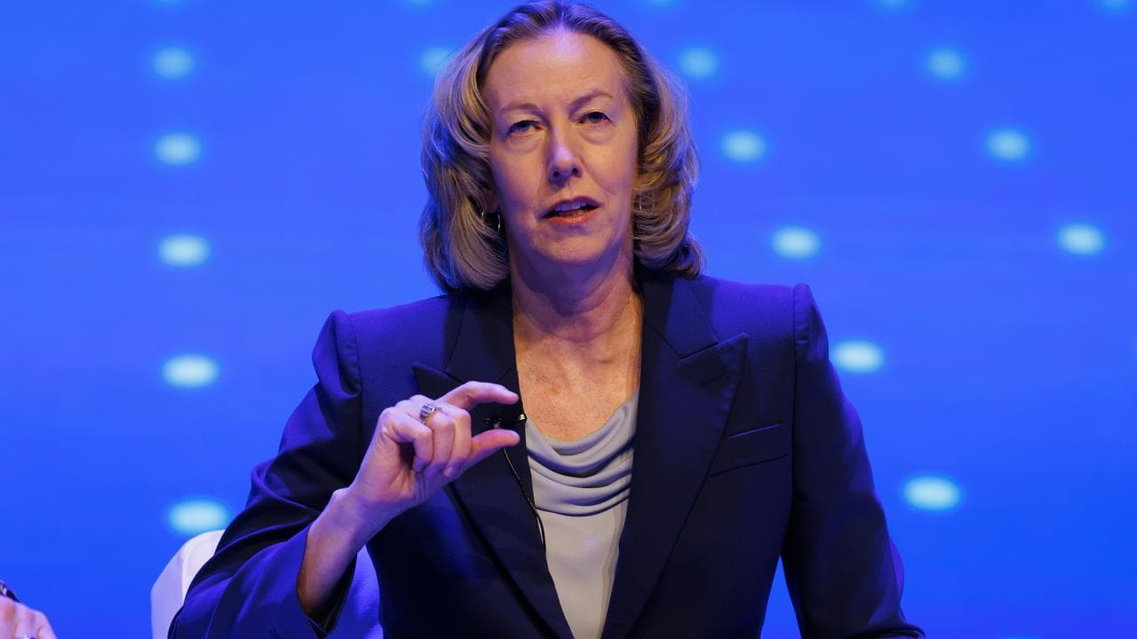 Woodside chief executive Meg O'Neill (file image)