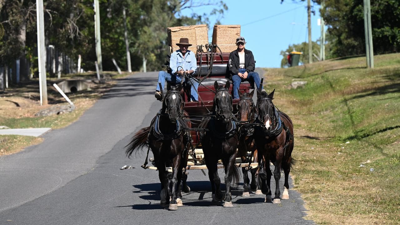Stagecoach recreation