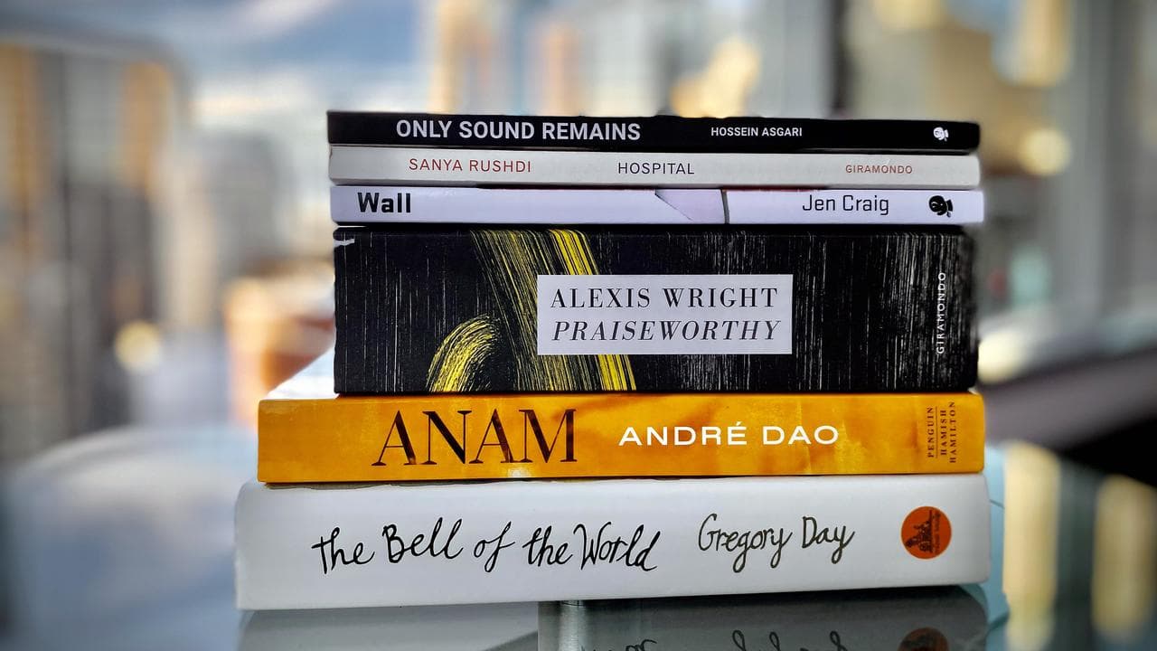 Books chosen as finalists for the Miles Franklin award