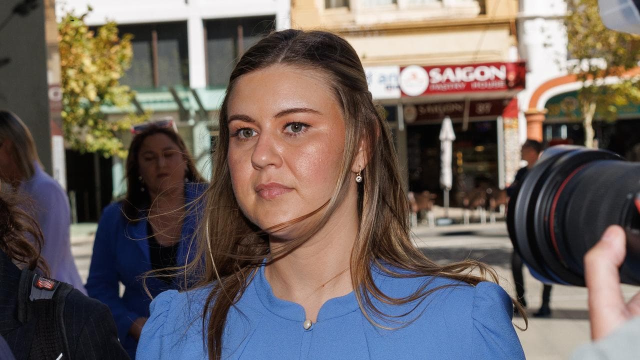 Brittany Higgins (file image)