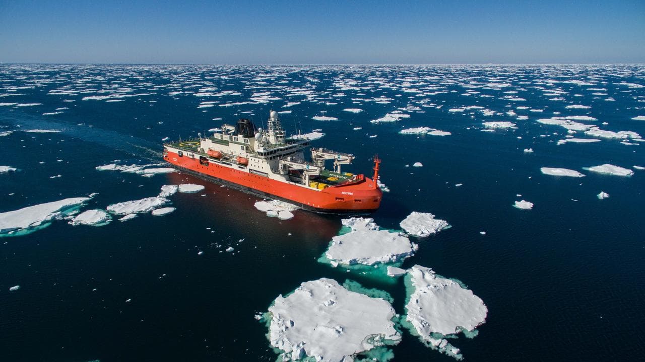 Australian icebreaker Nuyina