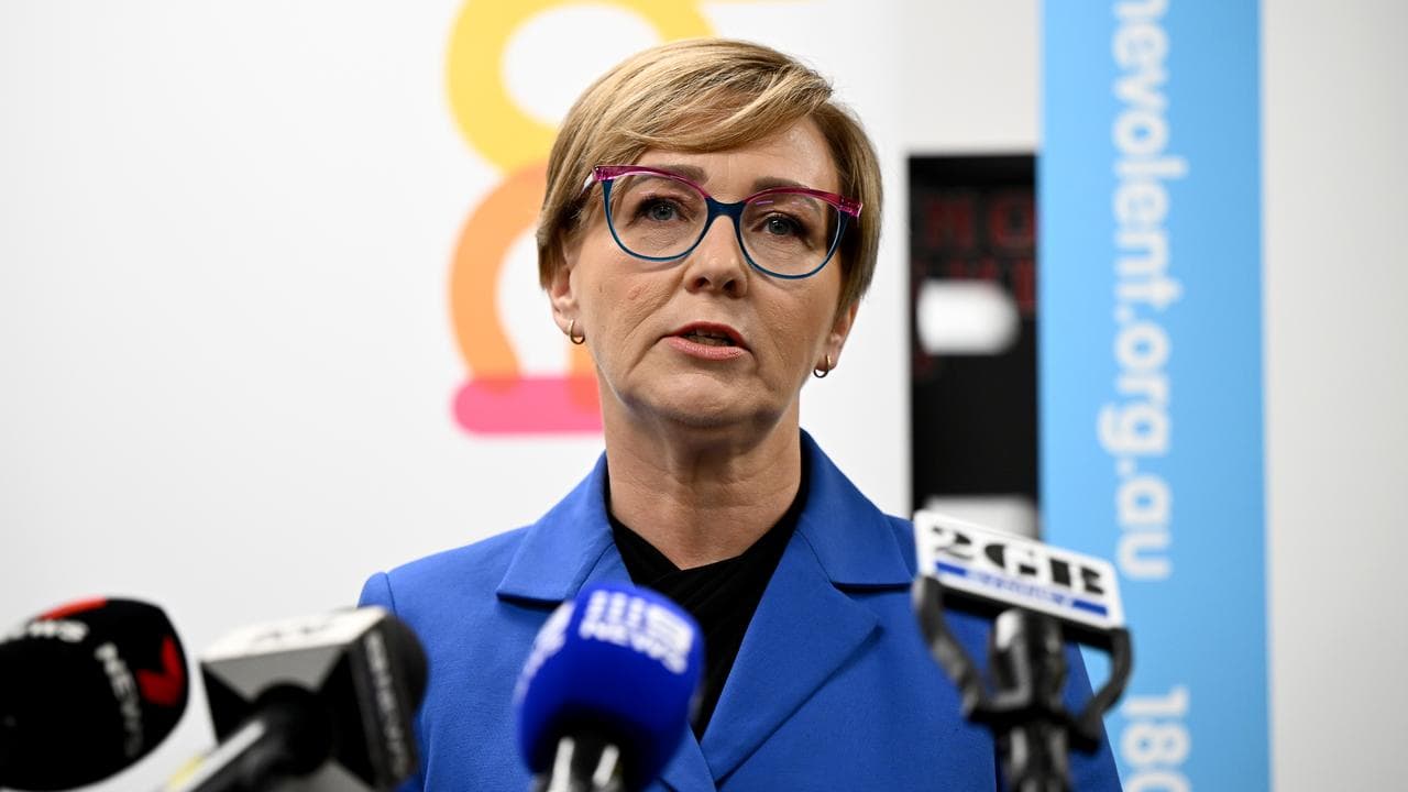 NSW minister Jodie Harrison