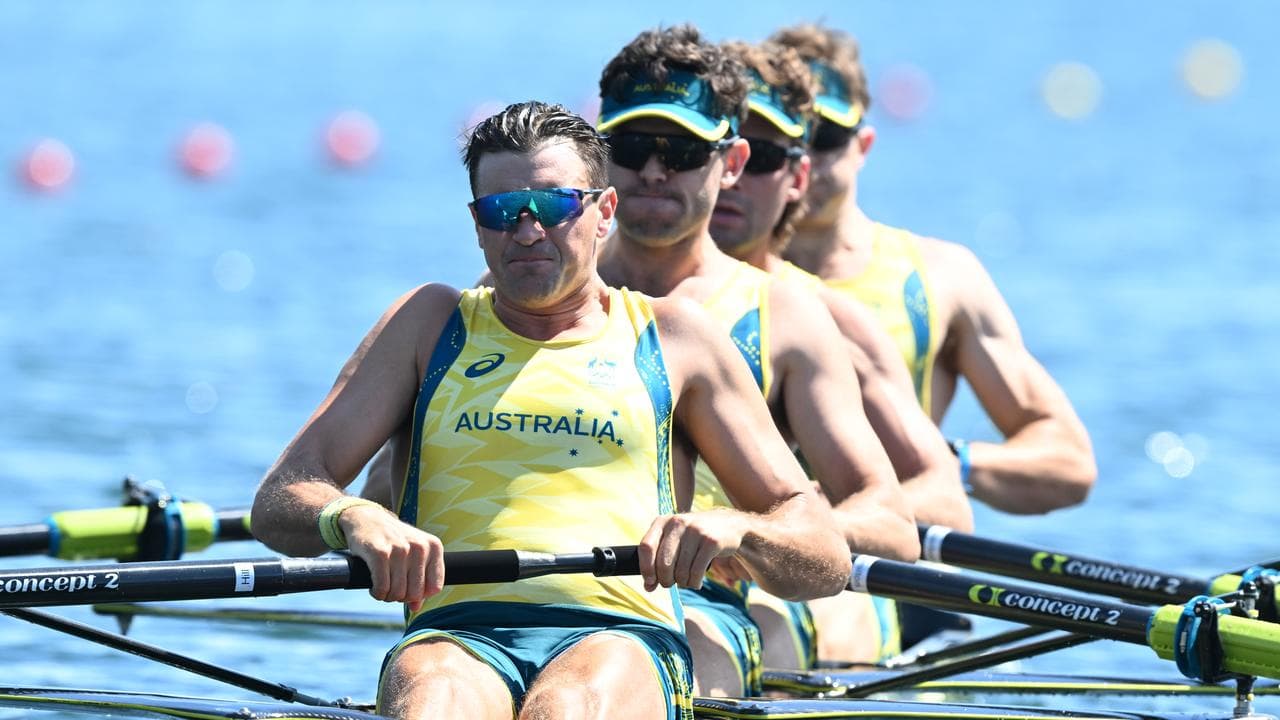 Australian men's four