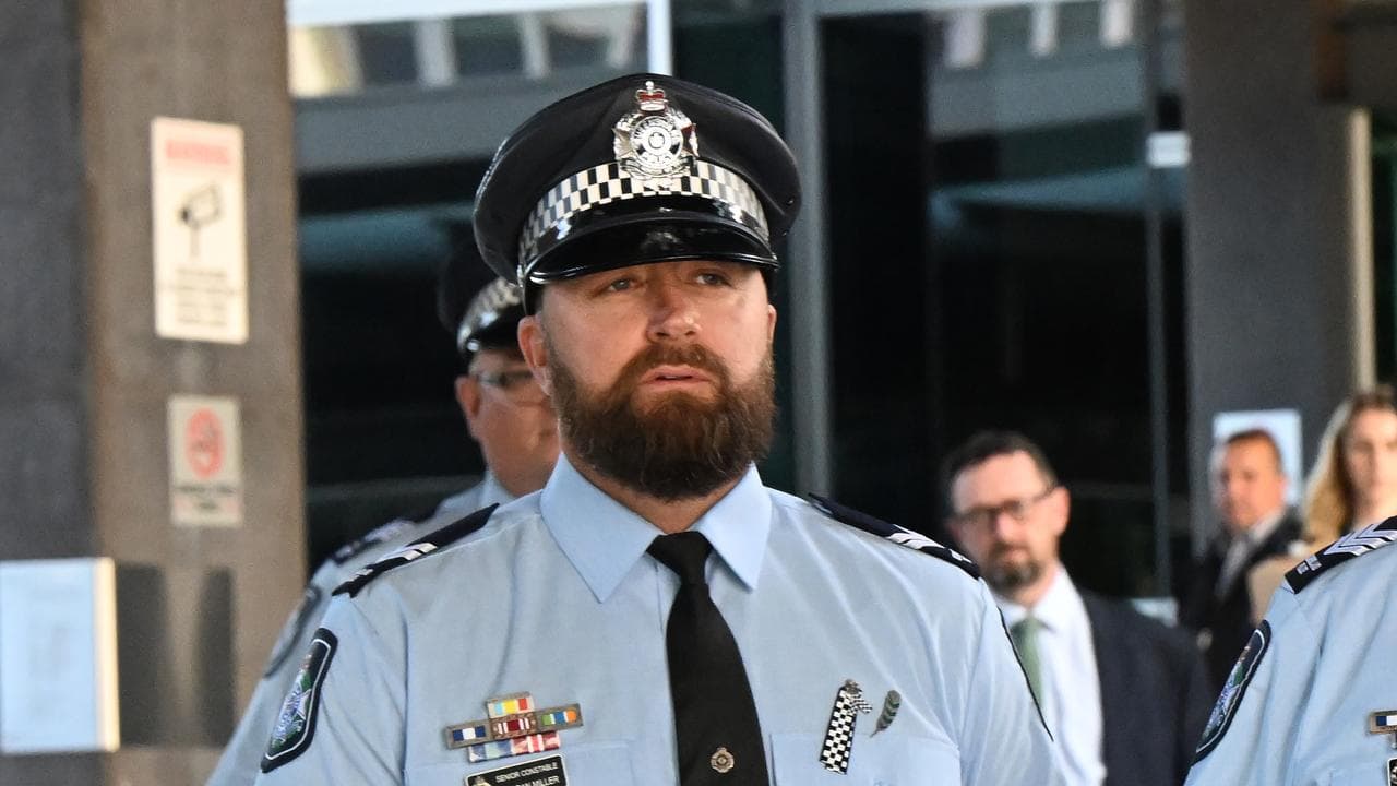 Senior Constable Duncan Miller