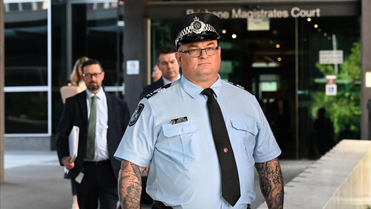 Sergeant Werner Crous