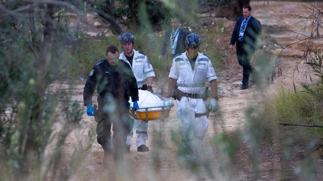 Body retrieval at Sandy Point (file image)