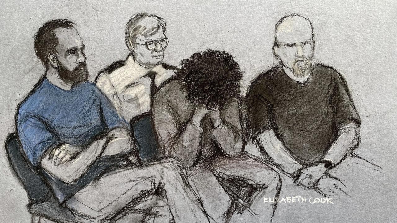 Court artist drawing of Axel Rudakubana in a Liverpool court