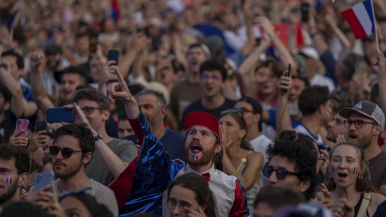 France spectators