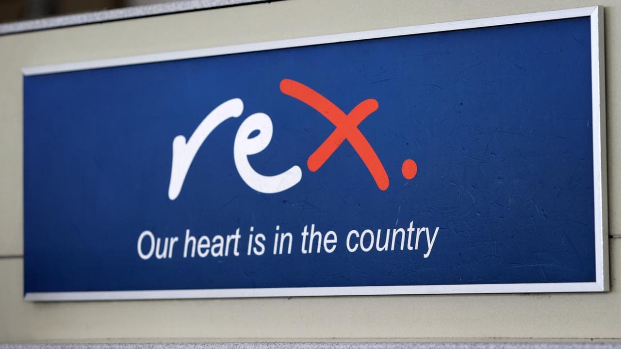 Rex signage (file image)