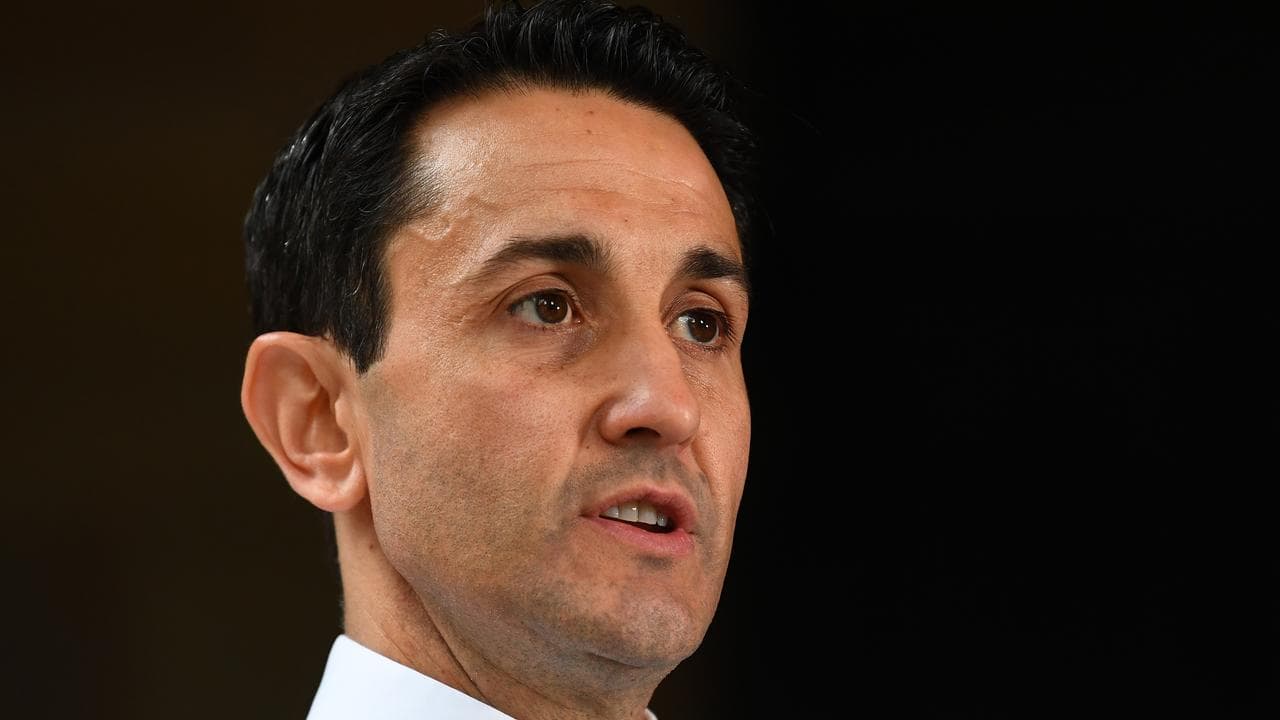 Queensland Opposition Leader David Crisafulli