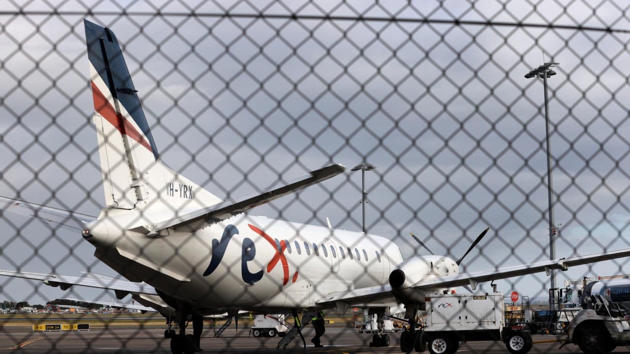 Rex plane (file image)