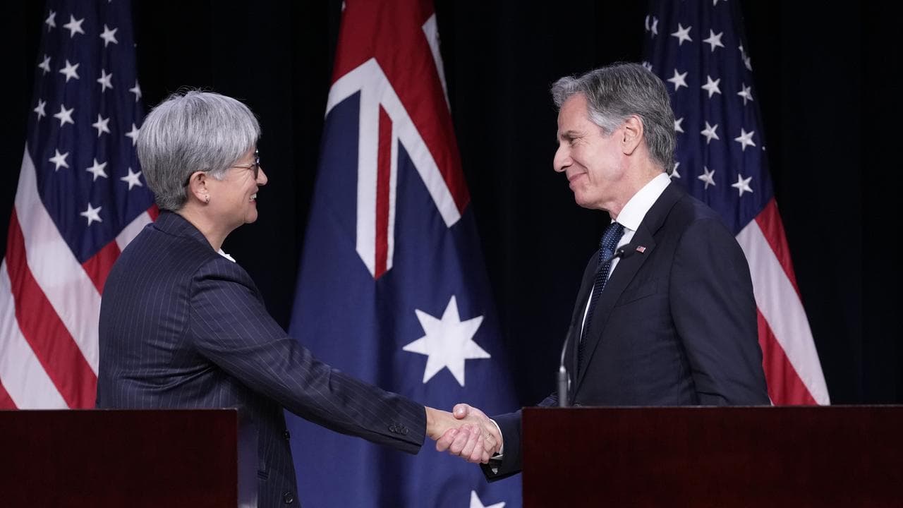 Antony Blinken,Penny Wong