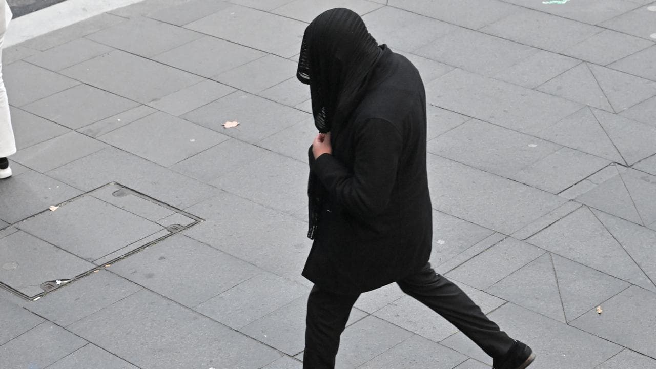 Mohammed Ali leaves the Downing Centre District Court 