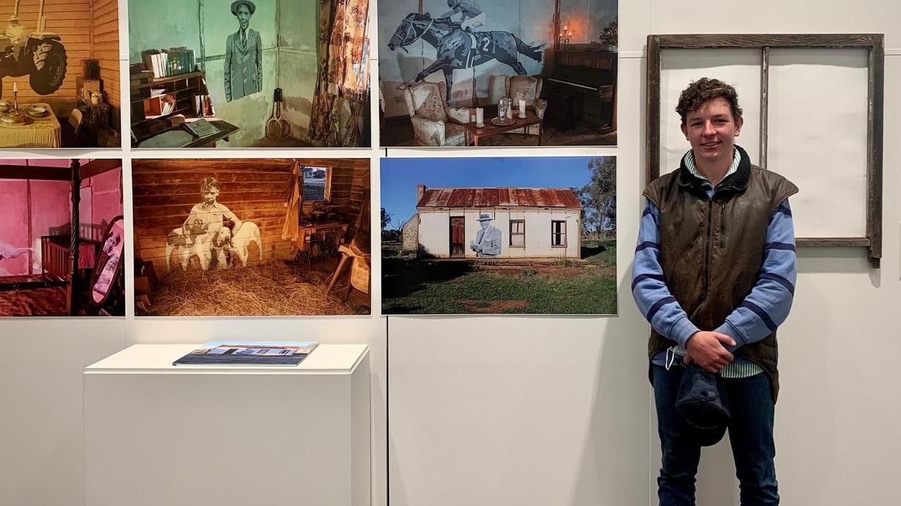 Mural artist Toby Weston