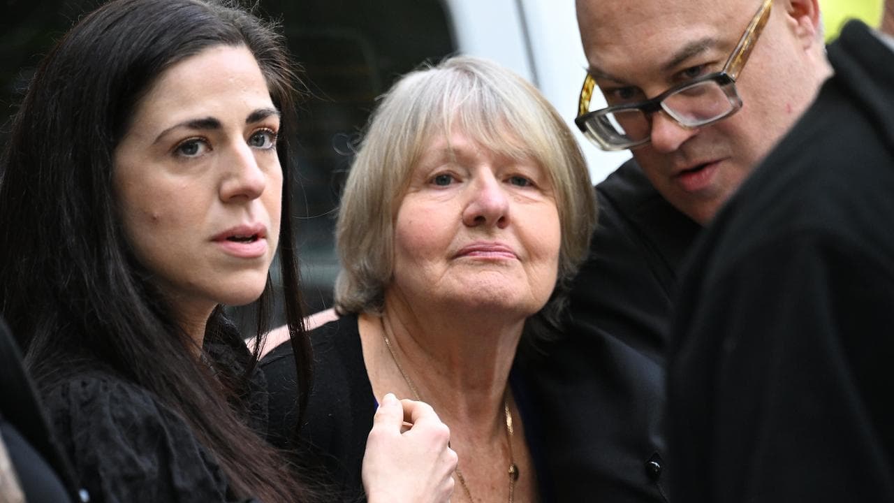 Joyleen Robinson (centre, file image)