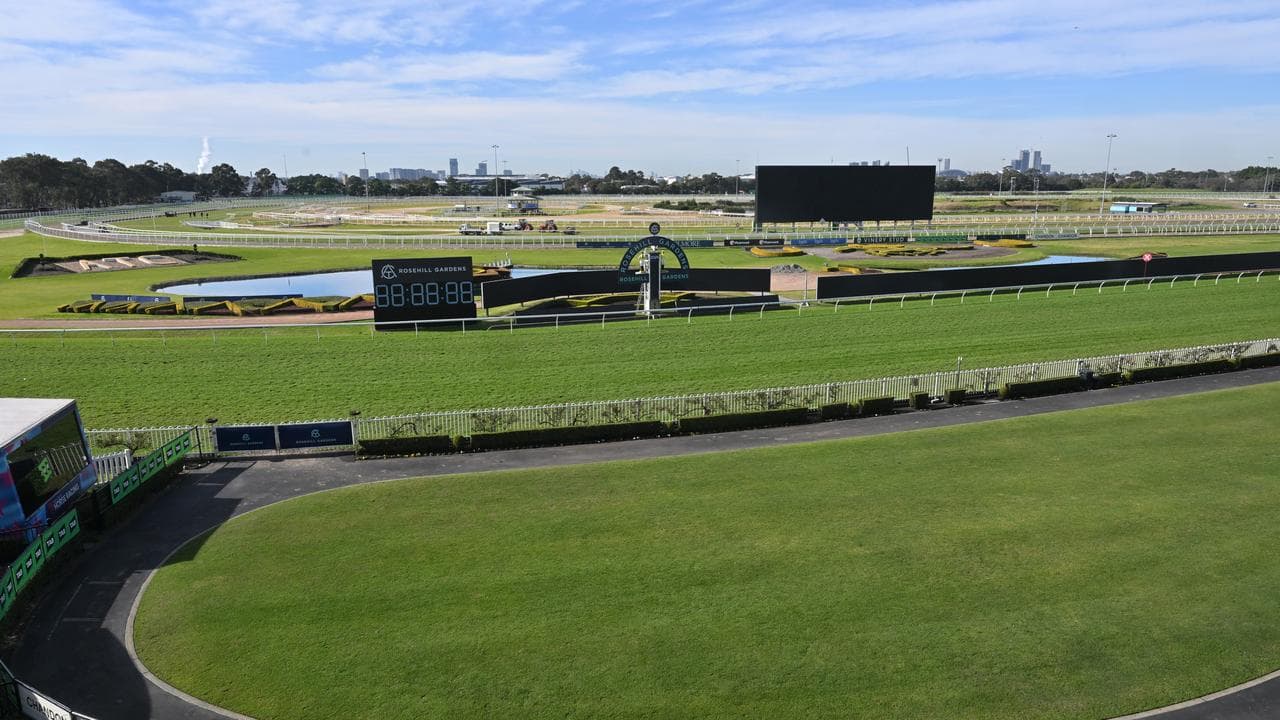 Rosehill Gardens Racecourse