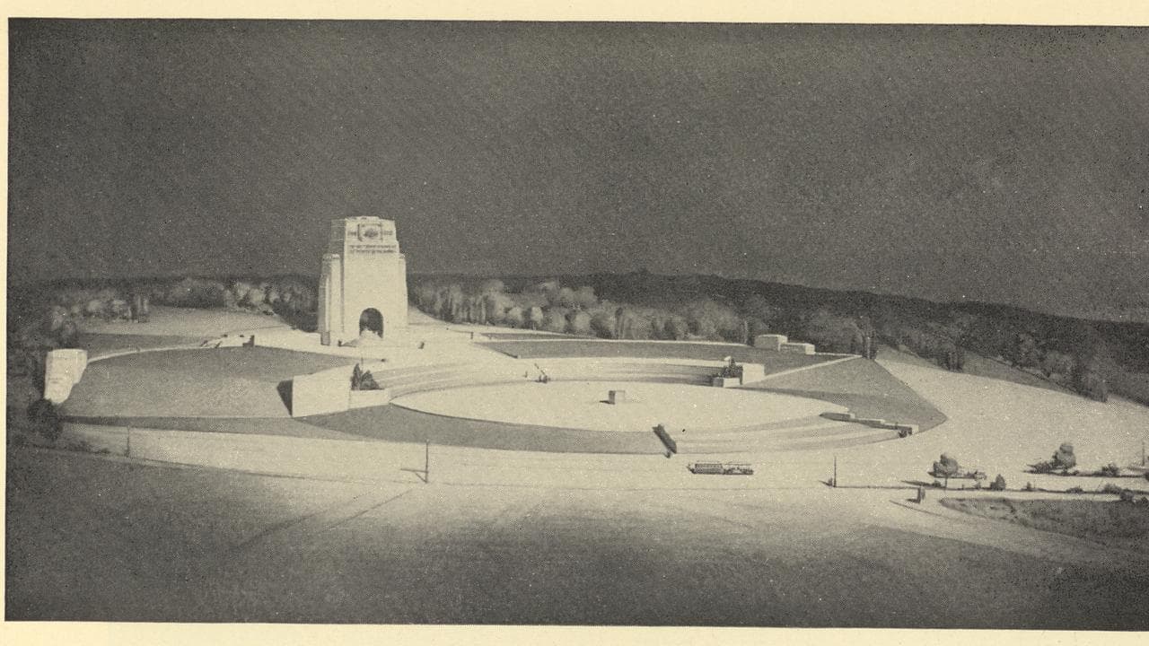 The second-placed design by William Lucas