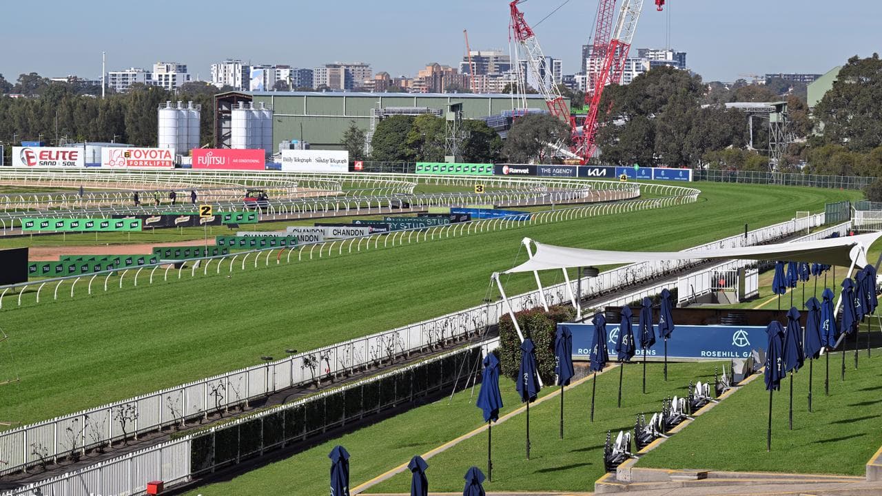 Rosehill racecourse