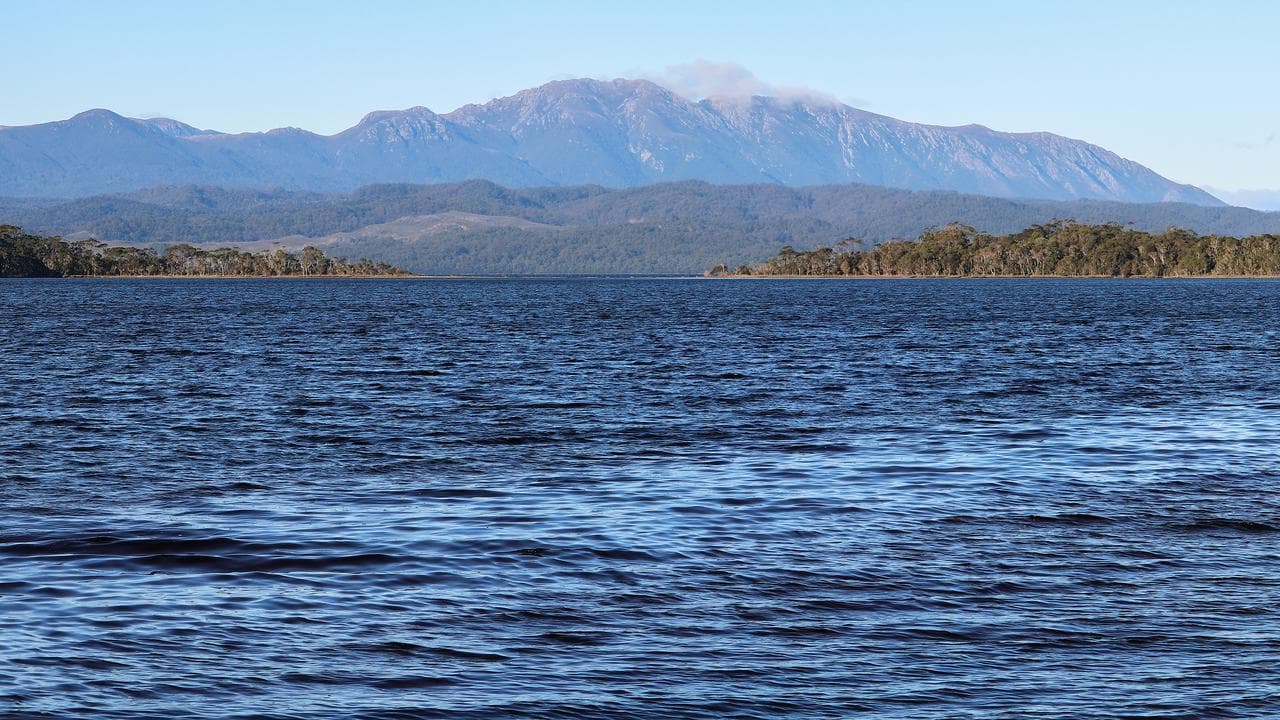 A general view of Macquarie Harbour (file image)