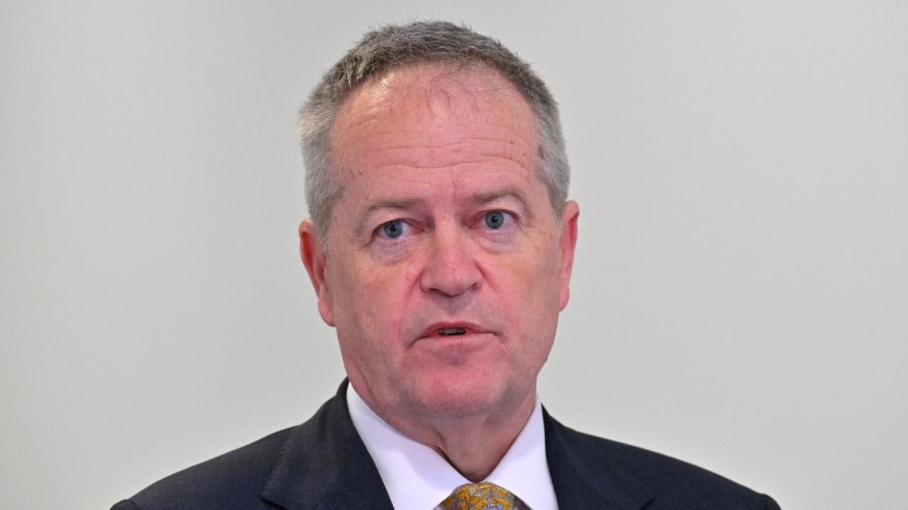 A file photo of Bill Shorten