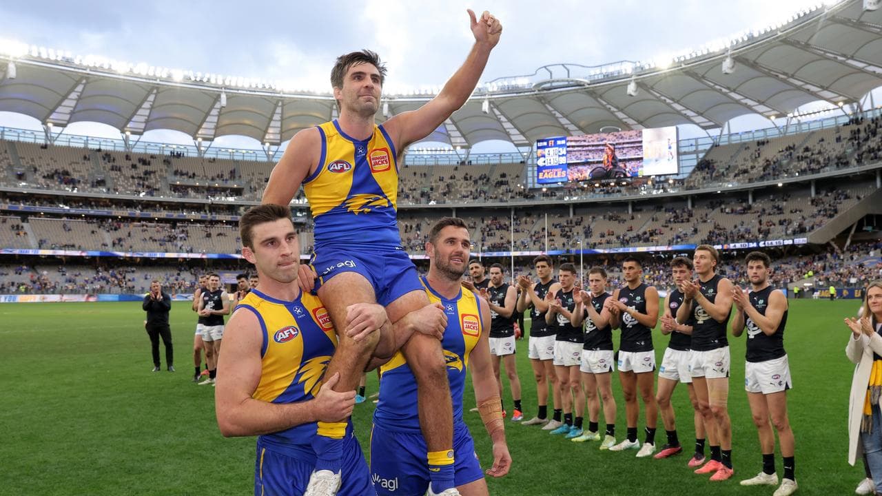 Andrew Gaff of the Eagles.