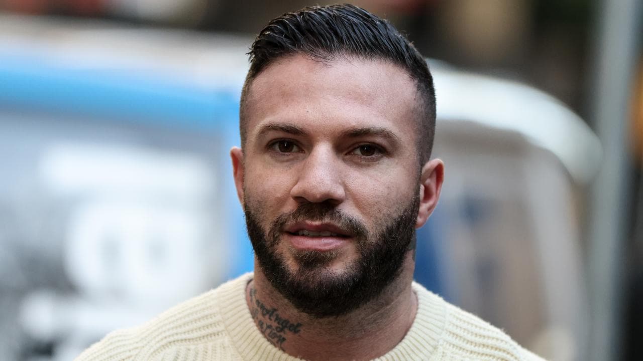 Suleiman “Sam” Abdulrahim arrives at the Old High Court of Victoria