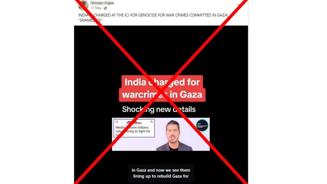 One of the several posts that make the claim about India.