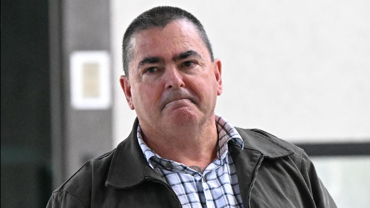 Paul Harris departs court