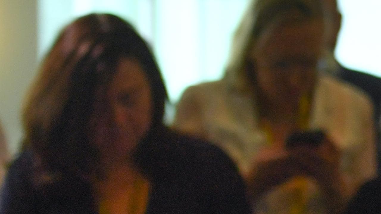 Samantha Maiden (left, file image)