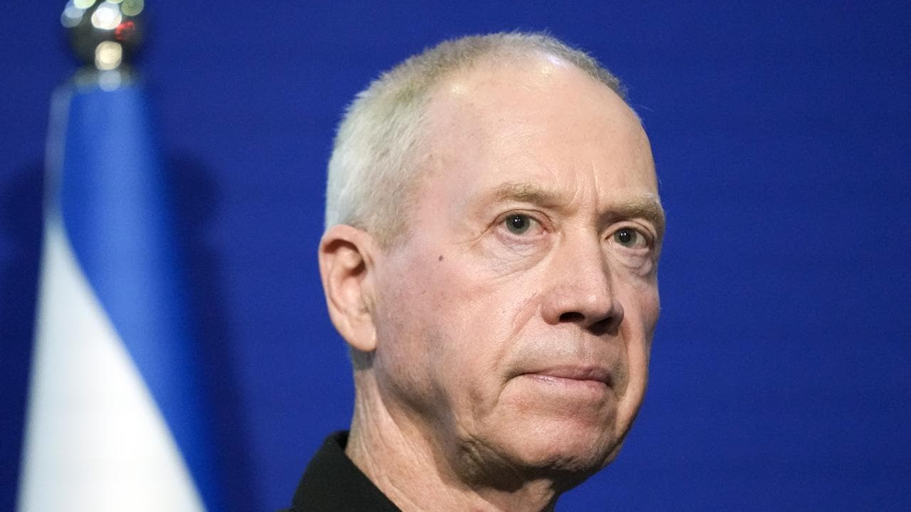Israeli Defence Minister Yoav Gallant