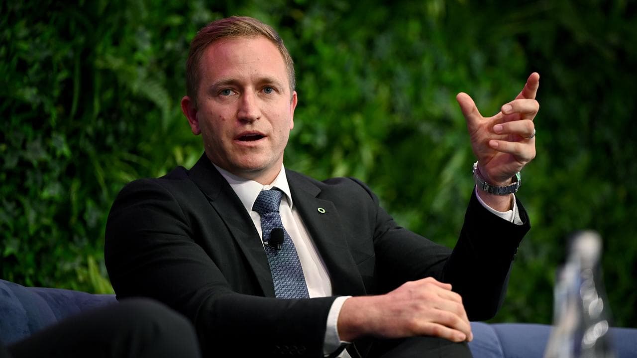 Fortescue Metals CEO Dino Otranto