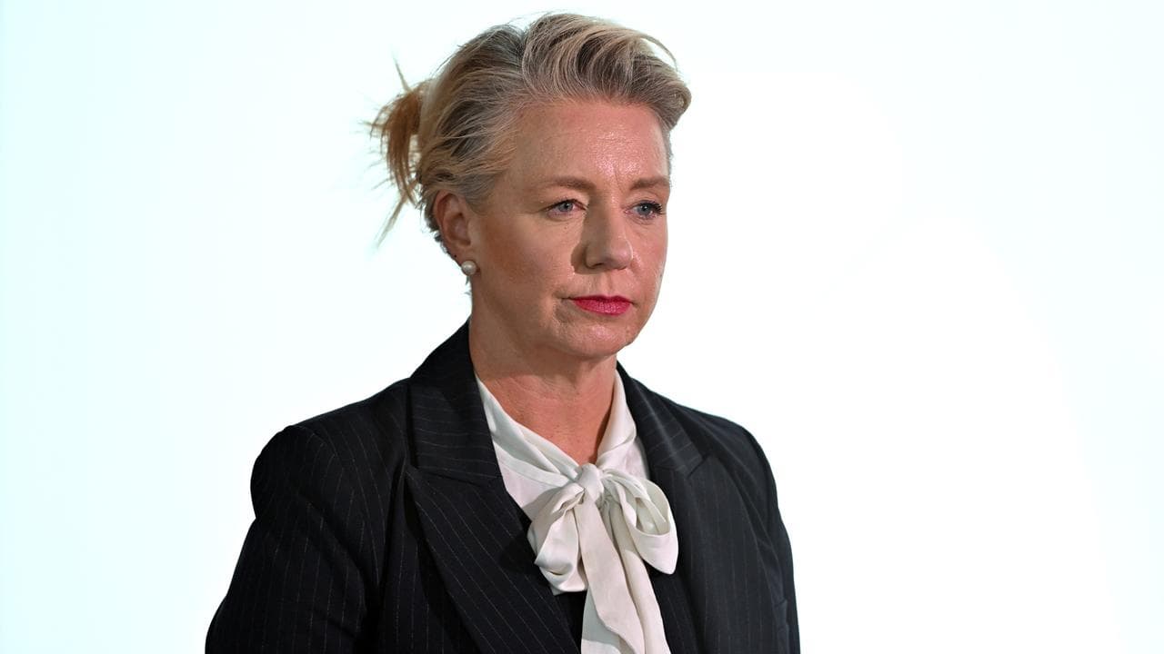 Nationals frontbencher Bridget McKenzie