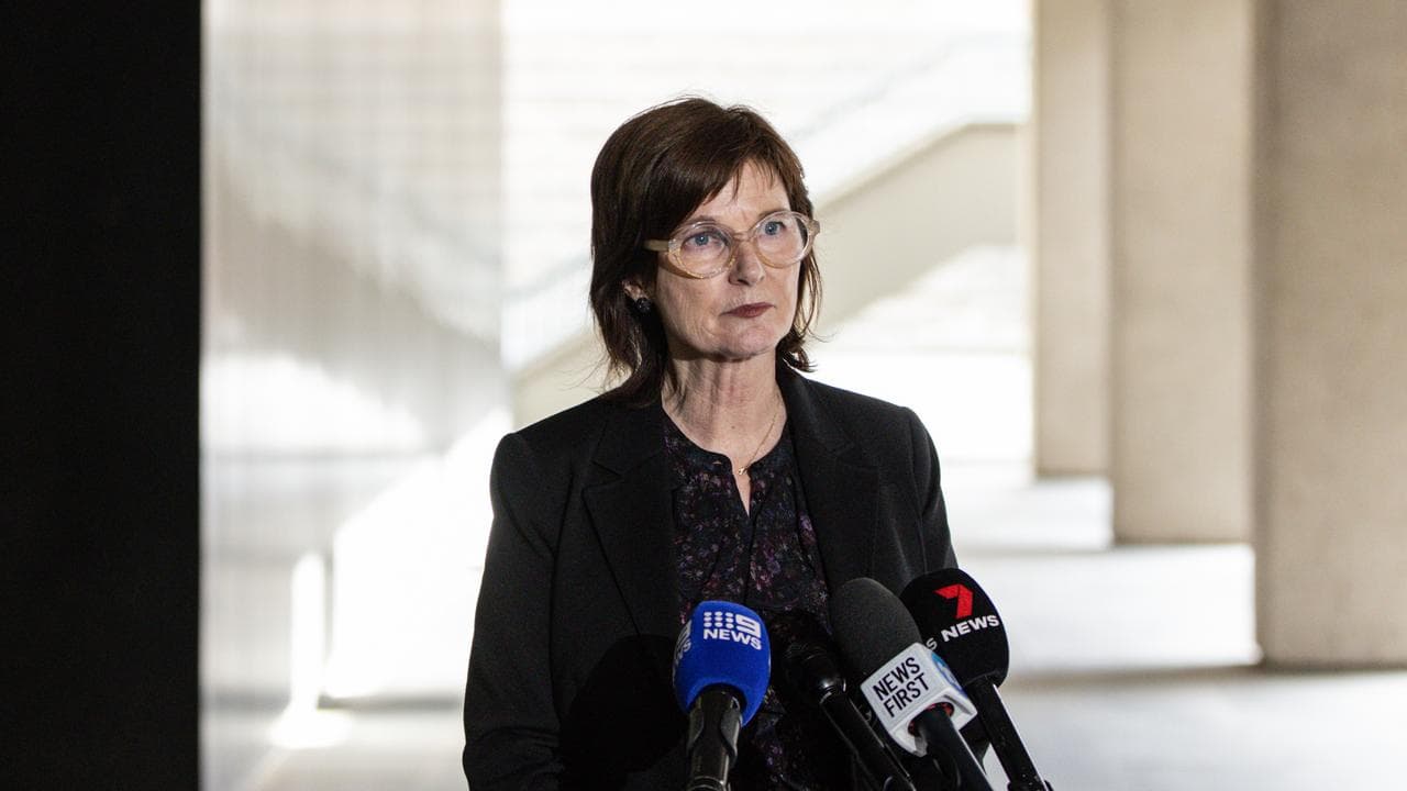 Victorian Health Minister Mary-Anne Thomas (file image)