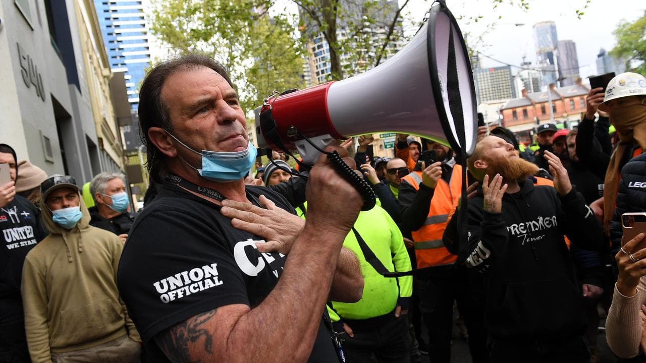 John Setka (file image)