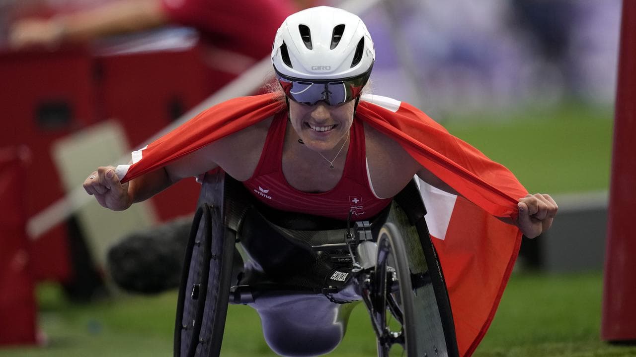 Catherine Debrunner.