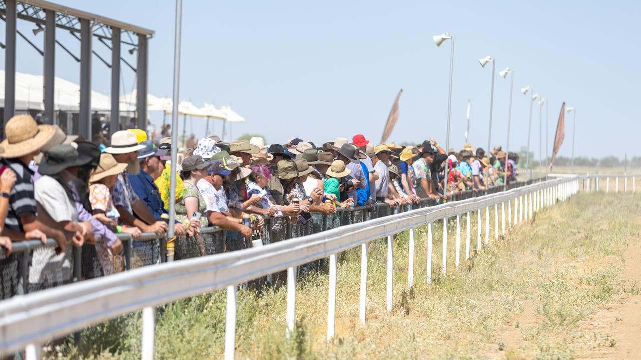 Crowds at the Birdsville Races
