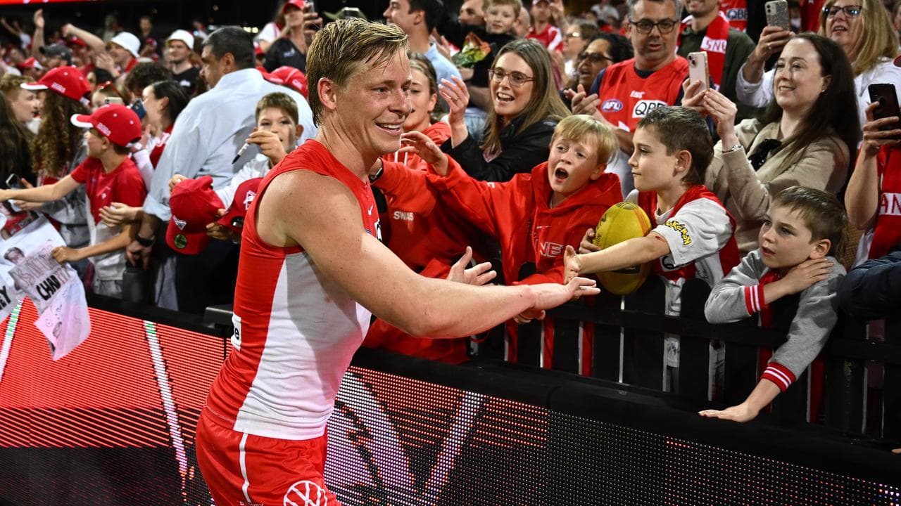 Isaac Heeney.